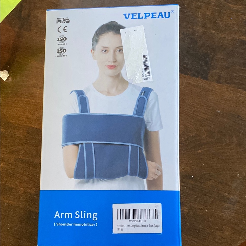 Velpeau Blue Arm Sling NWT